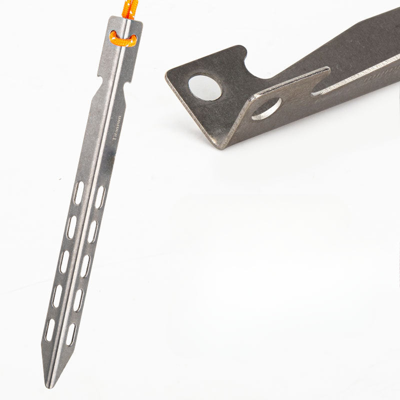 Titan V-Peg Durable Stake for Varied Outdoor Terrains