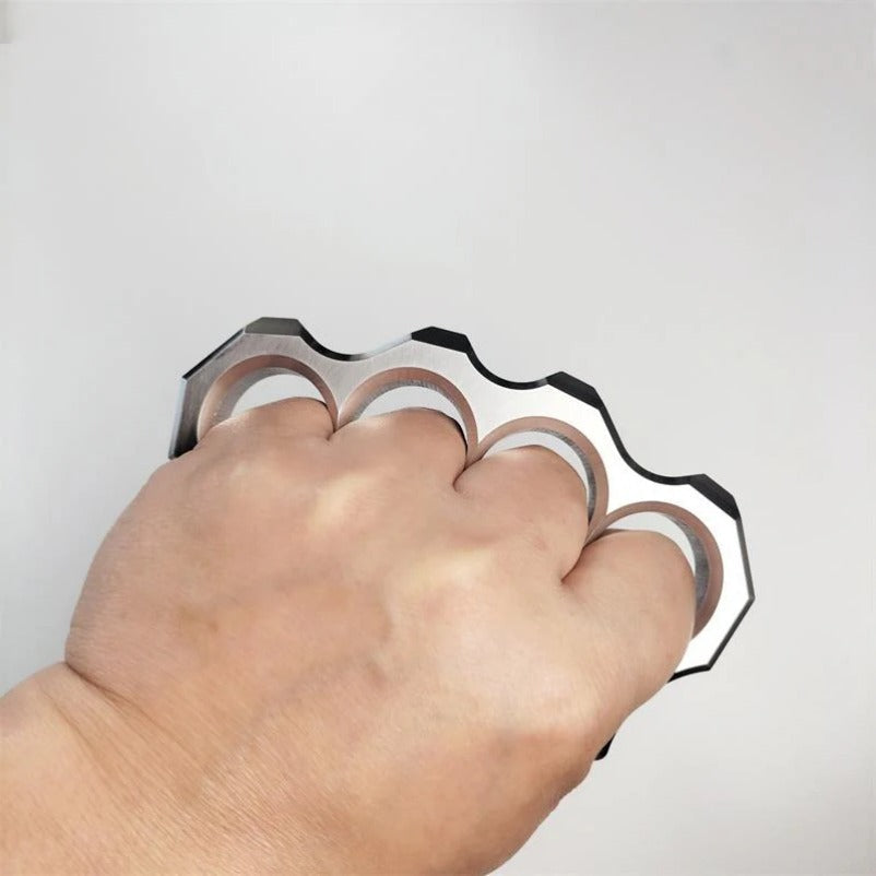 Stainless Steel Knuckle Duster for Training and Self-Defense