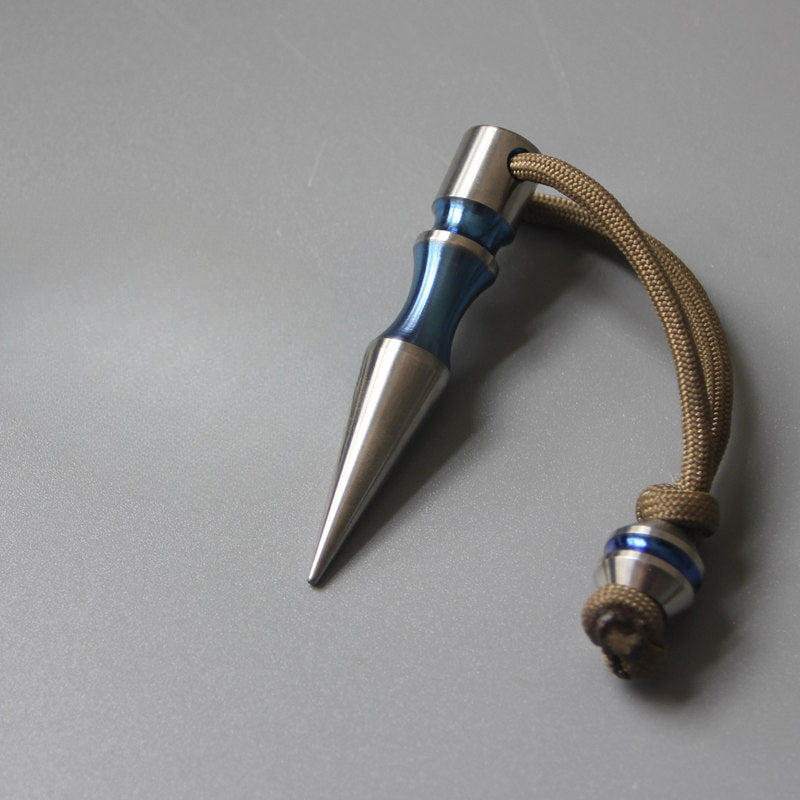 EDC Multi-Tool Tactical Pendant in TC4 Titanium for Self-Defense