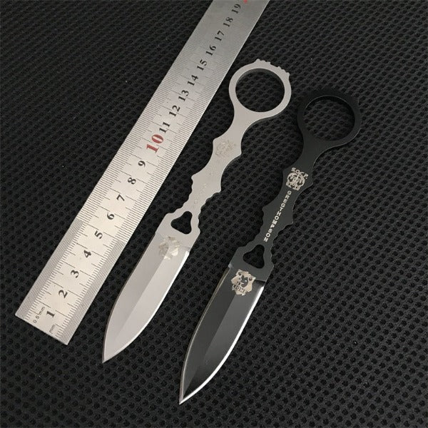 Liome Fixed Blade Tactical Knife for Outdoor Hunting and Camping Needs