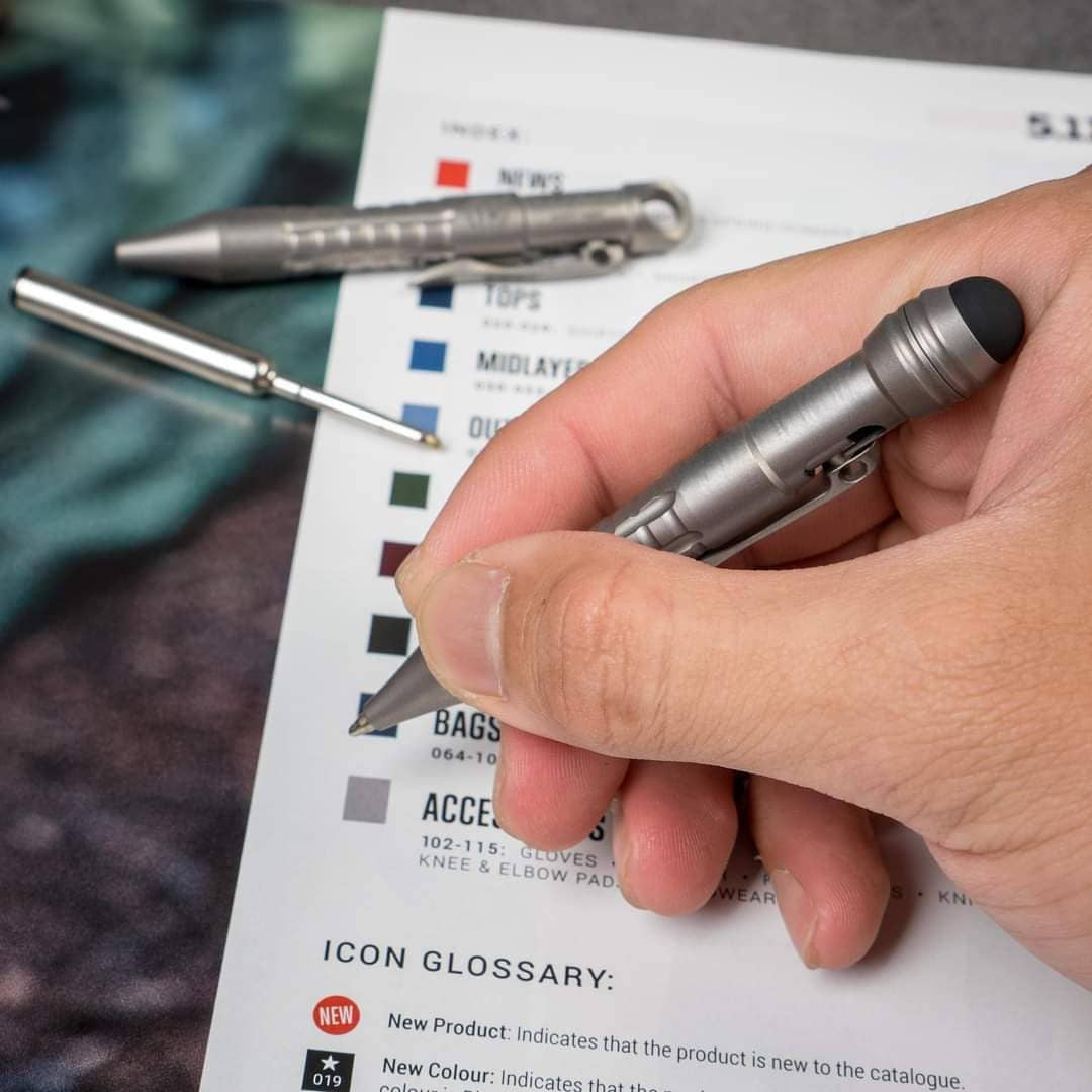 TitanCraft Portable Tactical Writing Tool