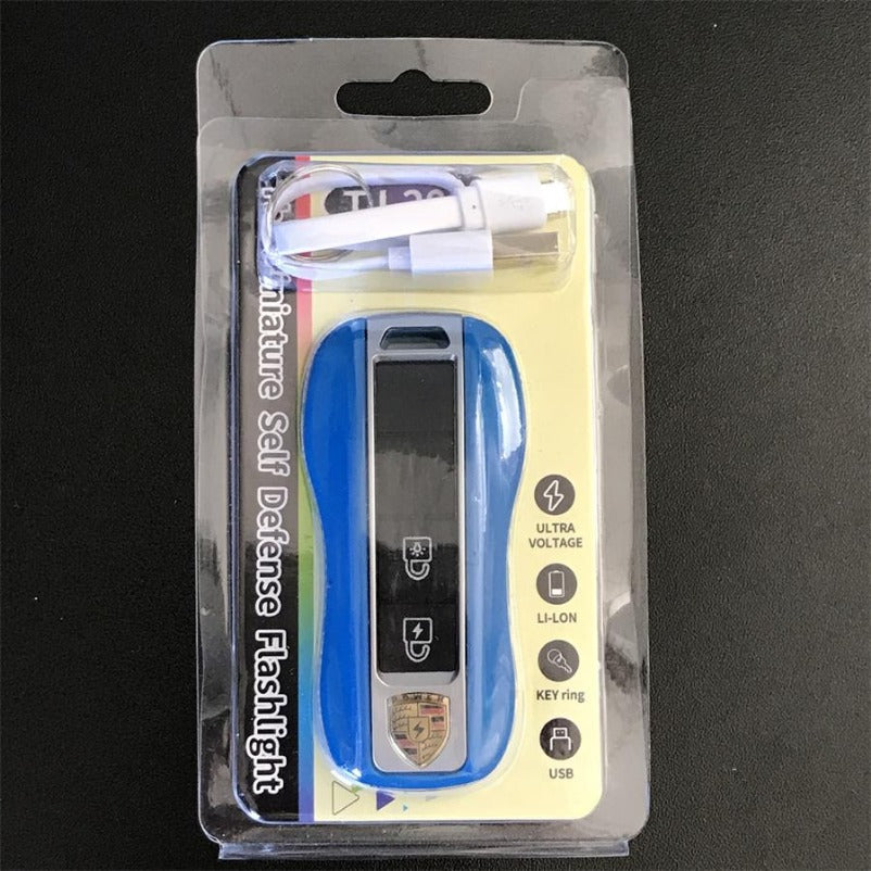 Electric Defense Stun Gun in Mini Car Key Design