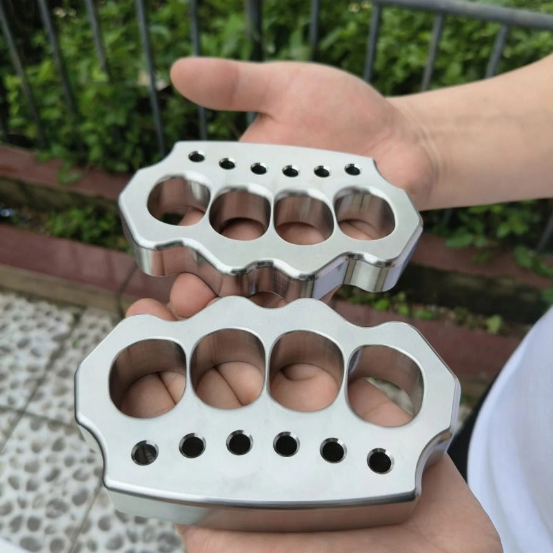 Sturdy Steel Knuckle Duster for Personal Defense