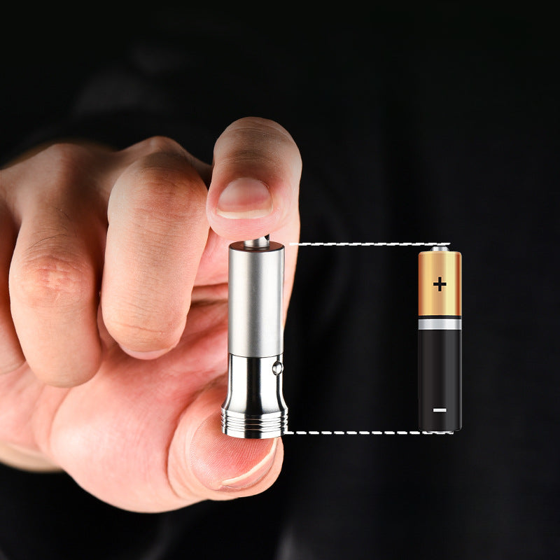 Titan Pulse Mini Portable LED Lamp for Camping and Outdoor Use