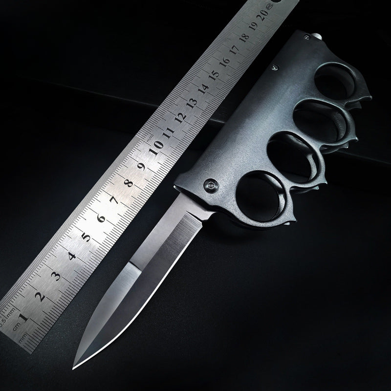 Folding Knife with Tiger Claw Design and MultiTool Capabilities