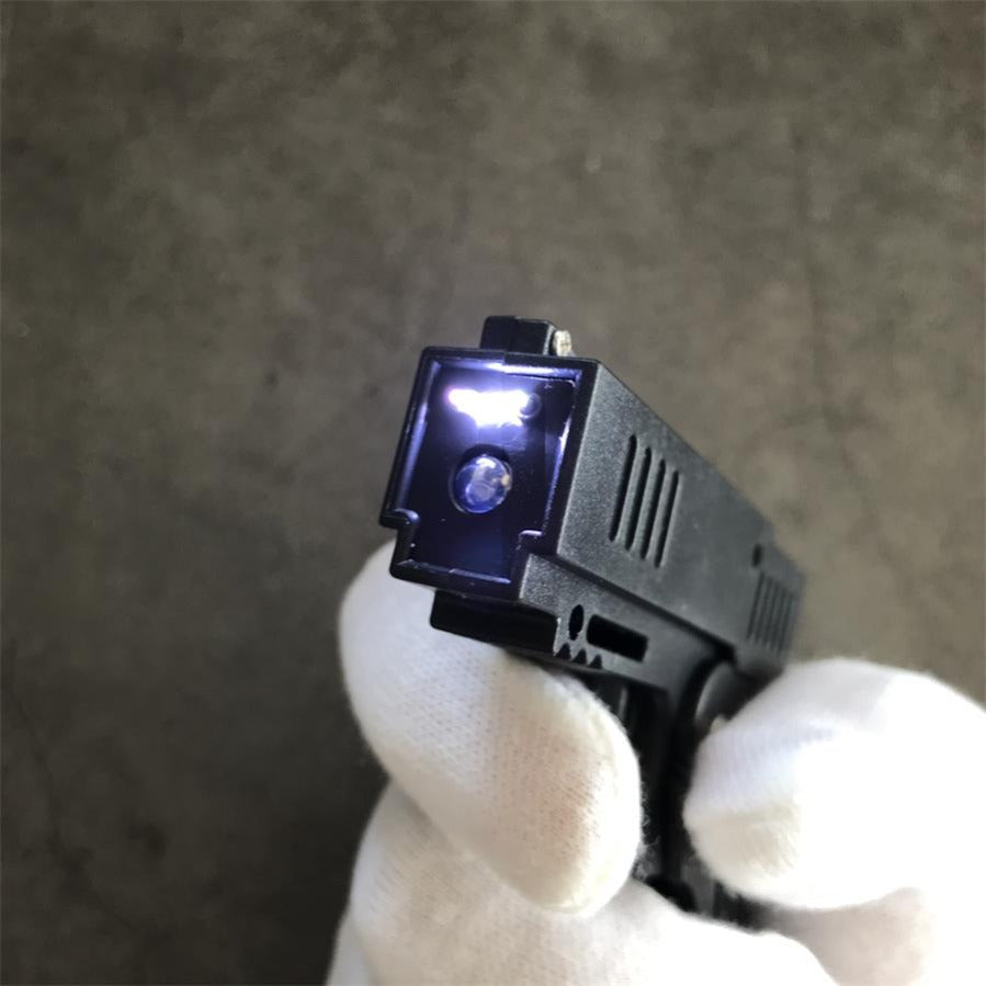 Compact Foldable Stun Device for Everyday Self-Defense
