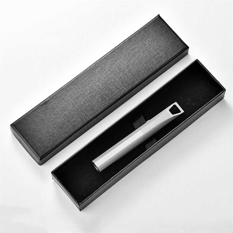 Stress-Reducing Titanium Alloy Tactical Pen with Slide Function