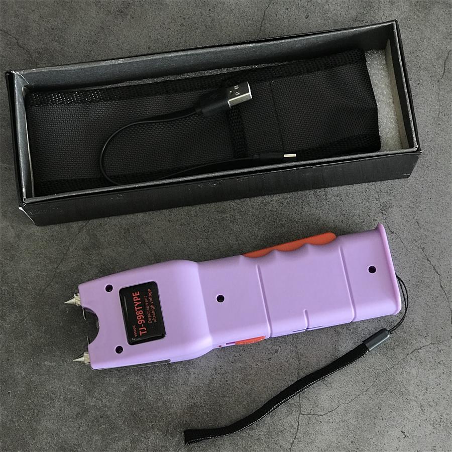 Electric Baton 998 Outdoor Self-defense Tool for EDC Safety