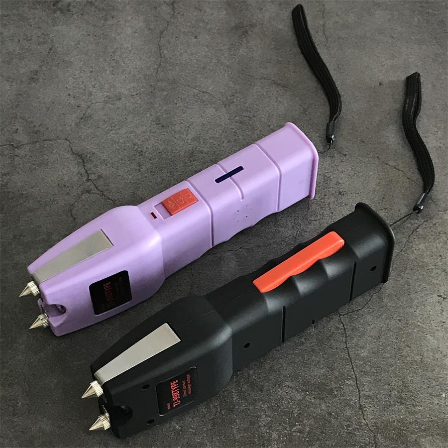Electric Baton 998 Outdoor Self-defense Tool for EDC Safety