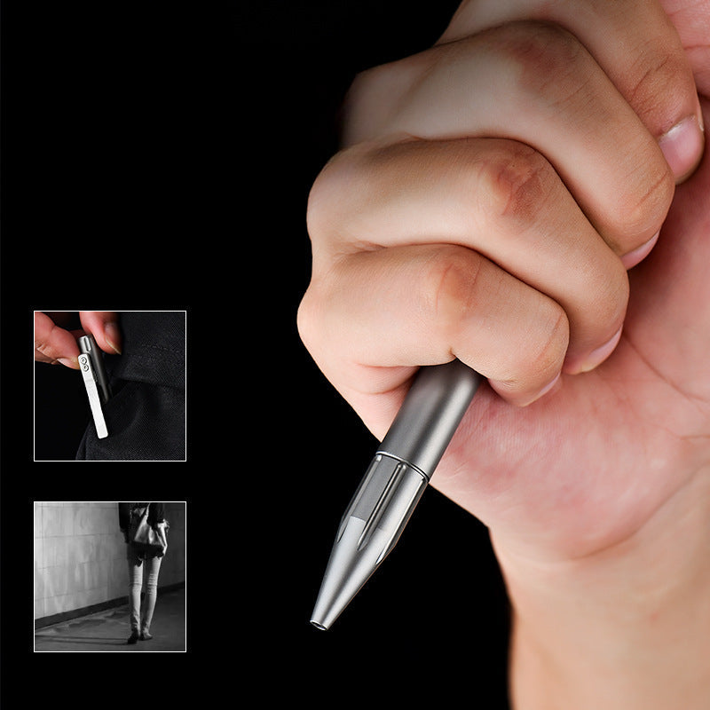 Titan Wilderness Defender Multi-Tool Pen for Self-Defense