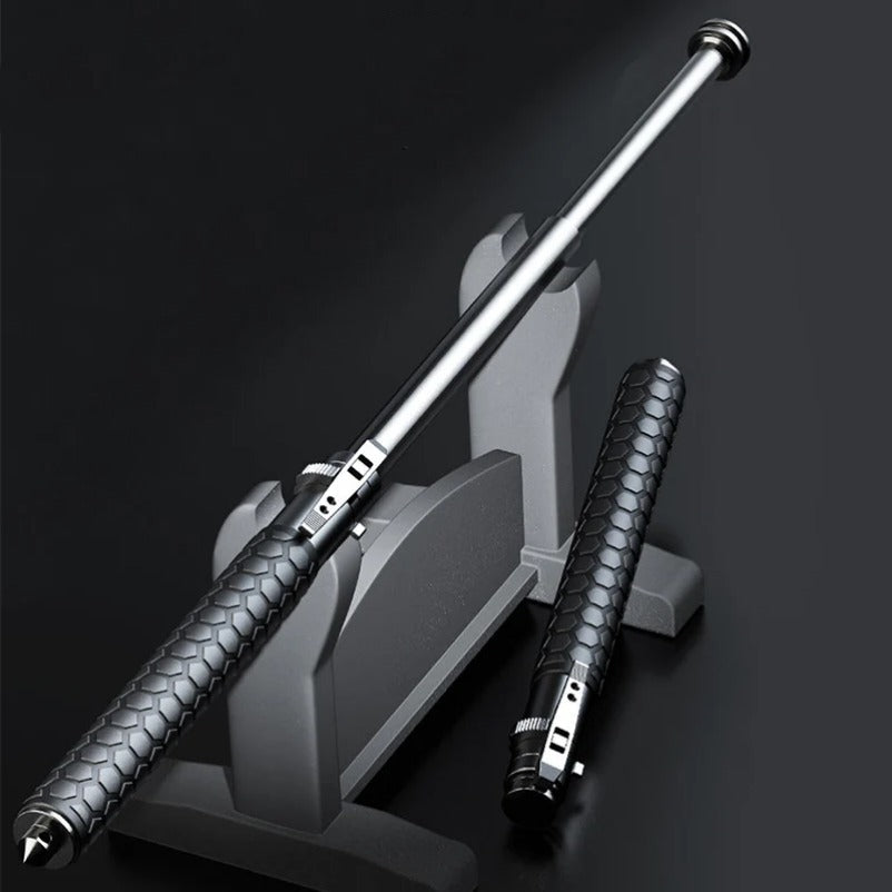 Self-Defense Spring Stick Baton for Quick Response