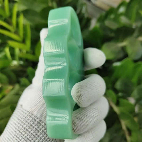 G10 Knuckle Duster in Water Green Color