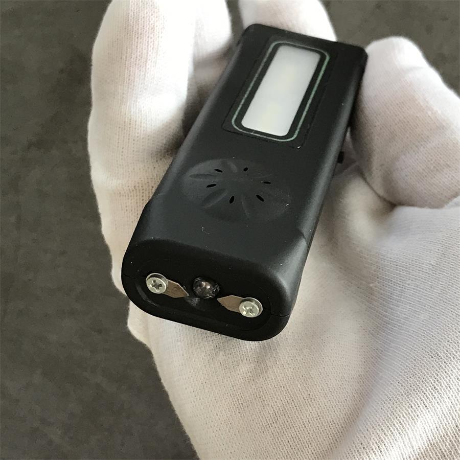 Self-defense Flashlight with Built-in Stun Gun Feature