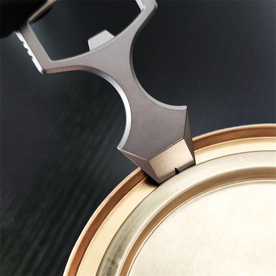 Emergency Glass Breaking Tool Portable EDC Crowbar Bottle Opener