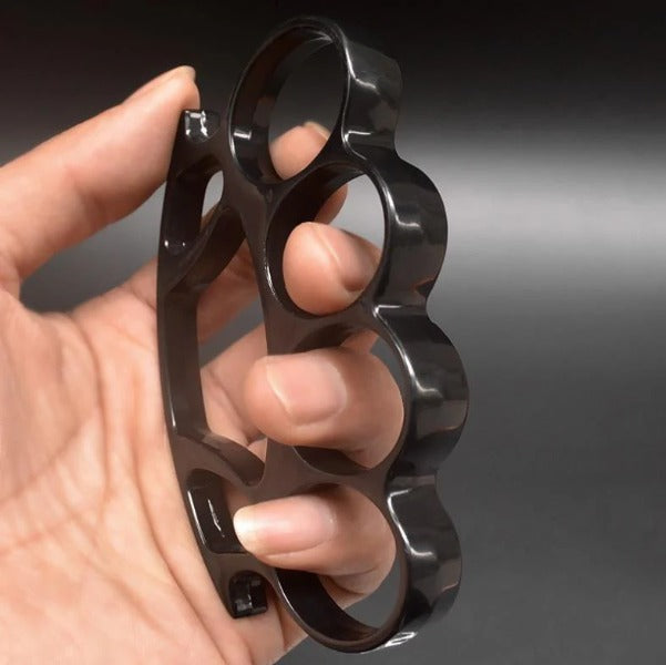 Tactical Brass Knuckles Duster for Quick Defense and Window Break