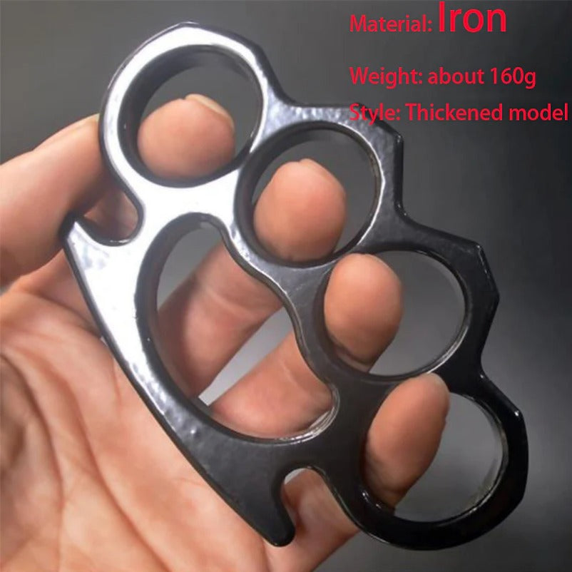 IronGuard Self-Defense Gear Featuring Iron Knuckle Duster and Window Breaker