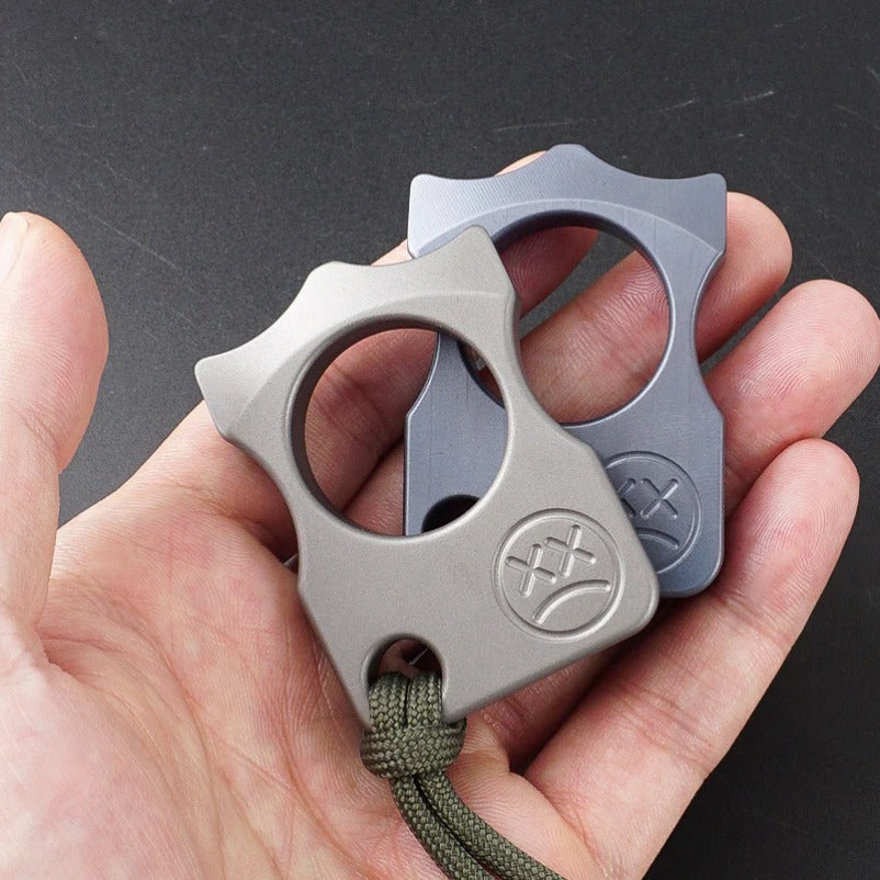 Tiger Claw Titanium Knuckle Duster Self Defense Tool