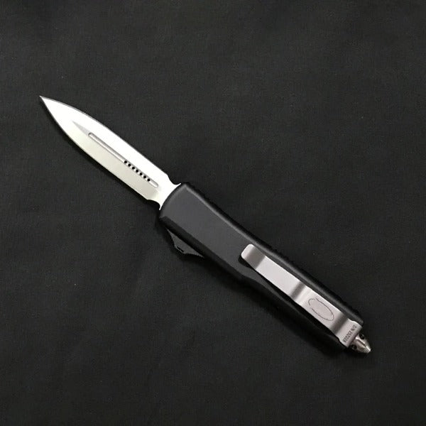 Aluminum Handle Survival Knife Tactical Outdoor Defense Camping Pocket Gear