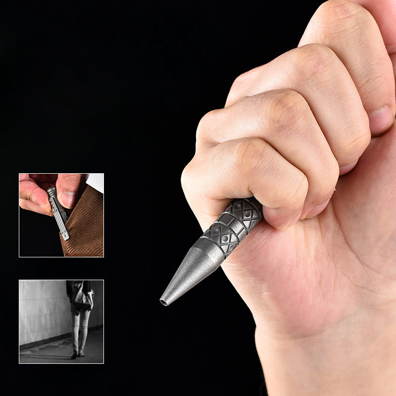 Titan Hinge Wedge Breaking Pen Designed for Women