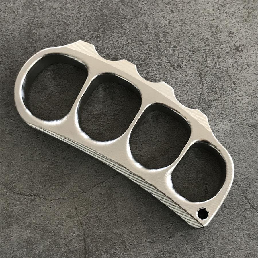 Pea Style Titanium Alloy Knuckle Duster Tool