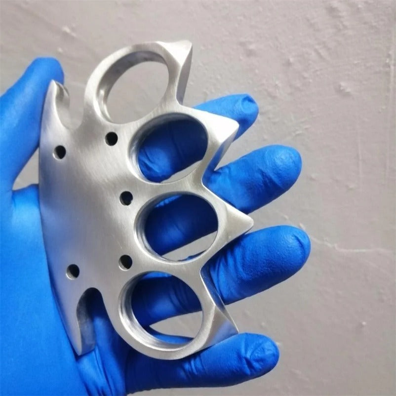 304 Stainless Steel Knuckle Duster Essential Gear for Protection