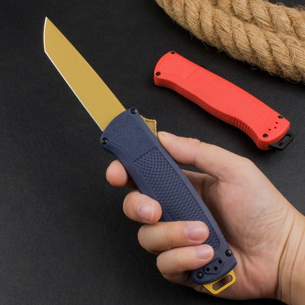 Carbon Fiber Nylon Tactical Knife for Pocket Carry Outdoor Hunting Adventures