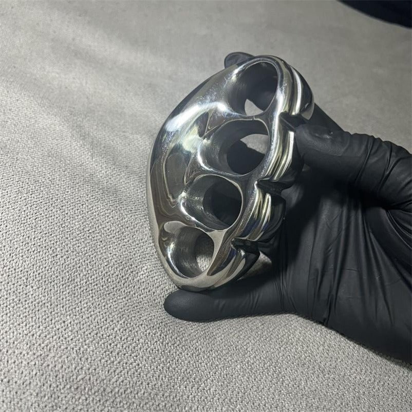 Mirror Style Knuckle Duster Handy Tool for Personal Security