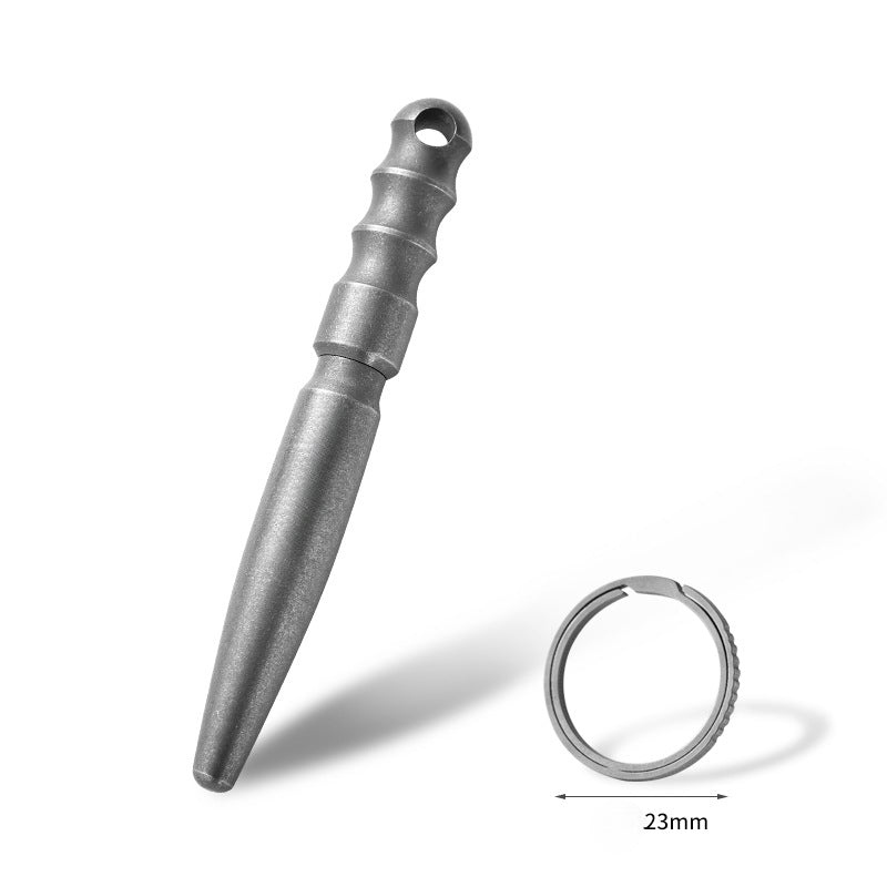 Titan Trekker Mini Compact Tactical Pen for Emergency Glass Breaking