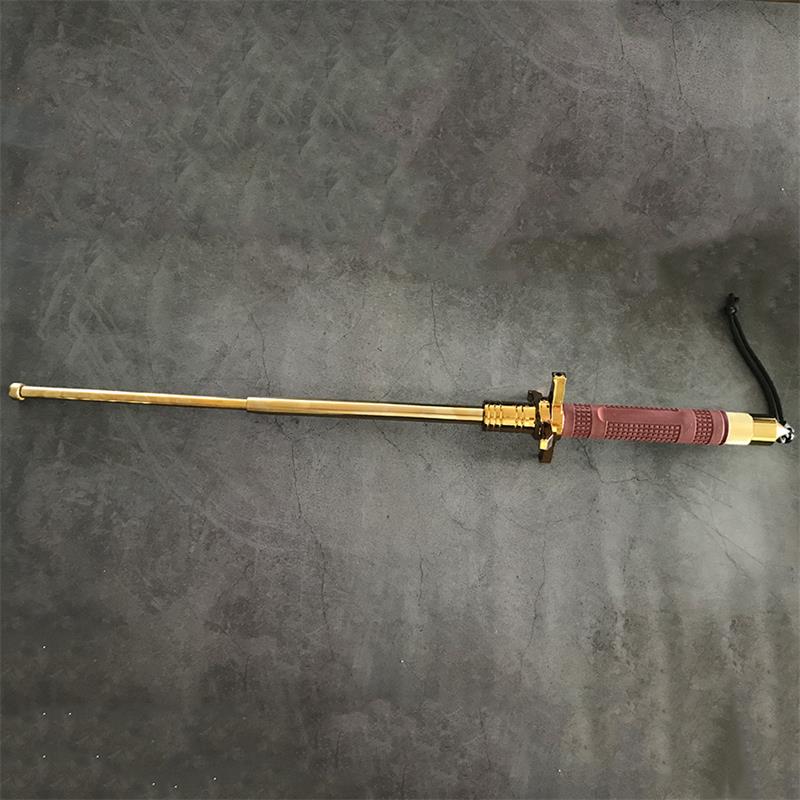 Multi-Function Alloy Steel Baton for Window Breaking and Protection
