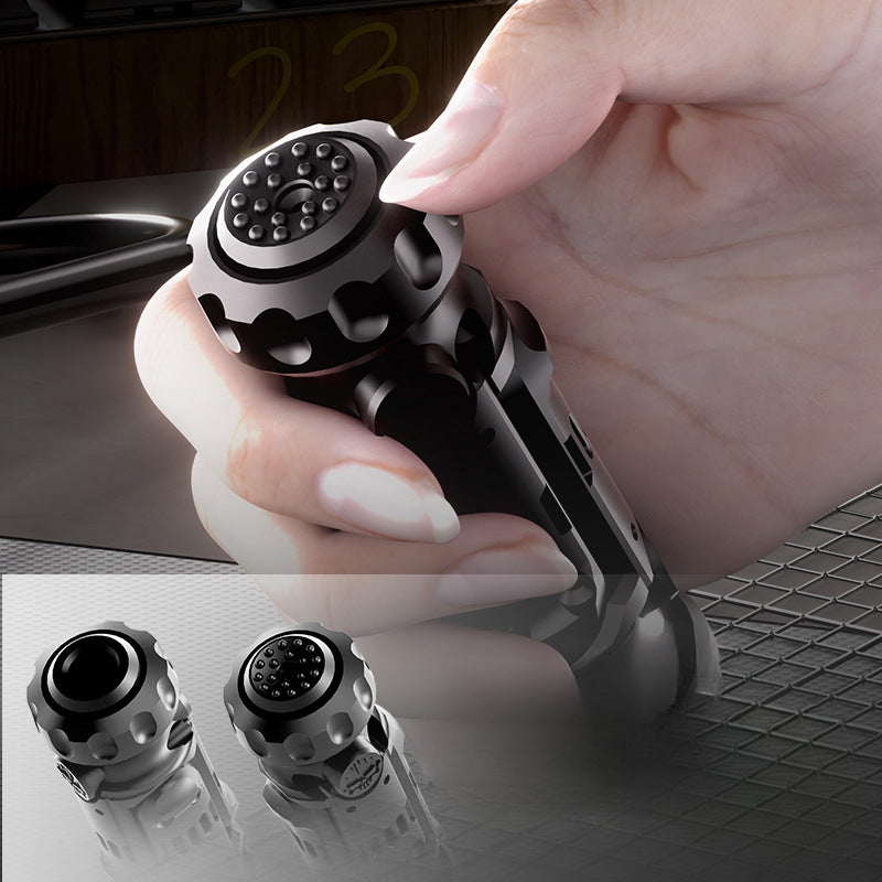 Metal Mini EDC Toy Gun for Quick Fun and Pocket Carry