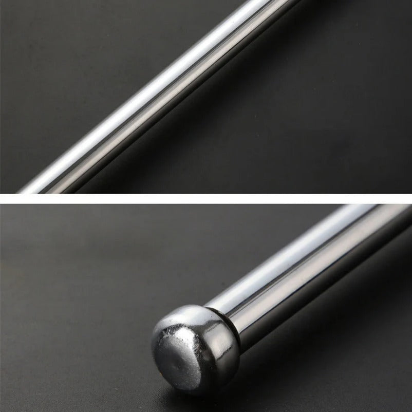 Telescoping Alloy Guard Baton for Tactical Defense
