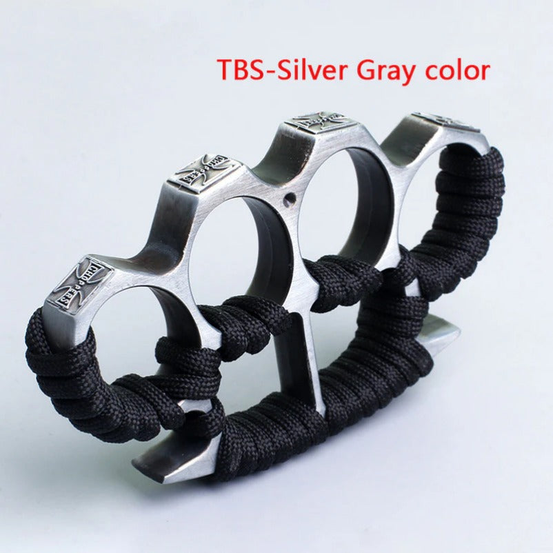 ColorGuard Tactical Brass Knuckle Duster and Window Breaker Tool