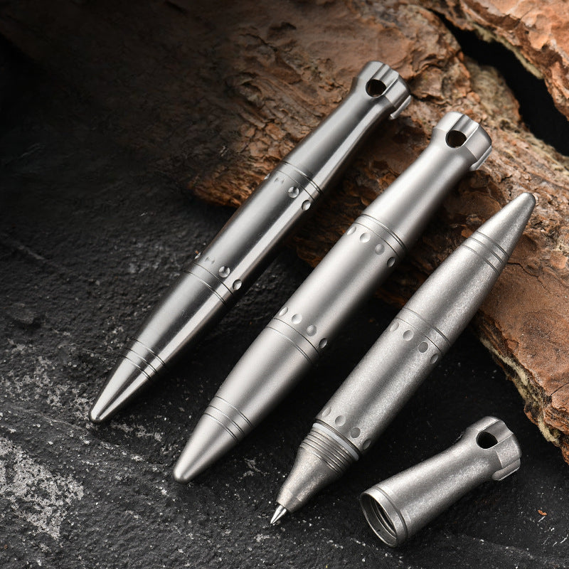 Titan Torpedo Signature Personal Defense Pen for Everyday Carry
