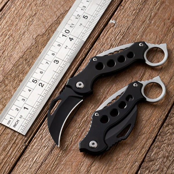 Folding Claw Survival Knife for Outdoor Adventures EDC Tool