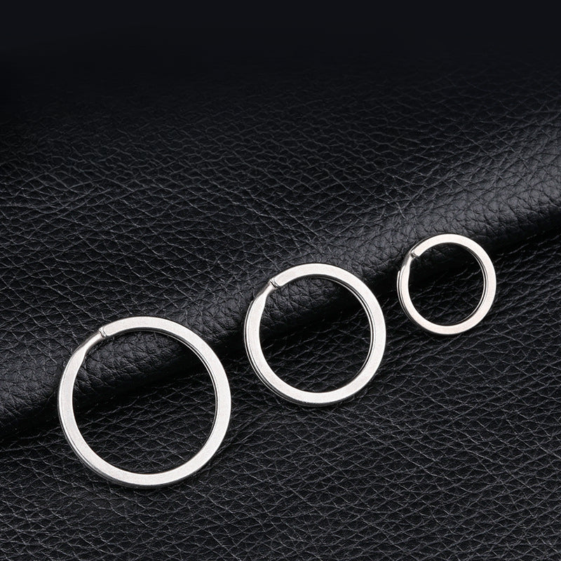 Mini Titanium Key Clip Lightweight Durable Ring Holder