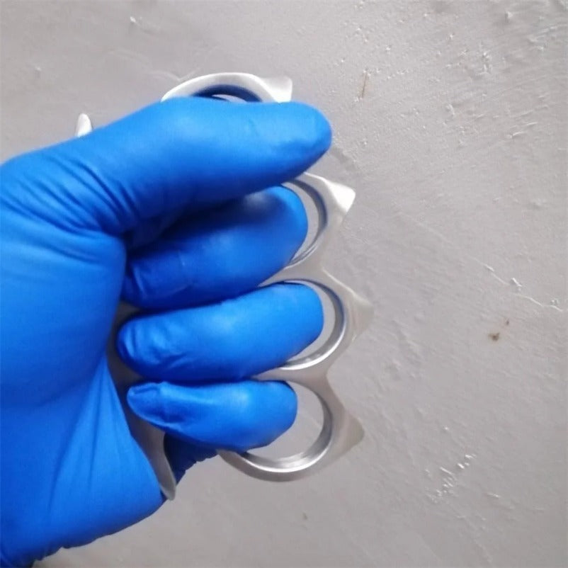 304 Stainless Steel Knuckle Duster Essential Gear for Protection