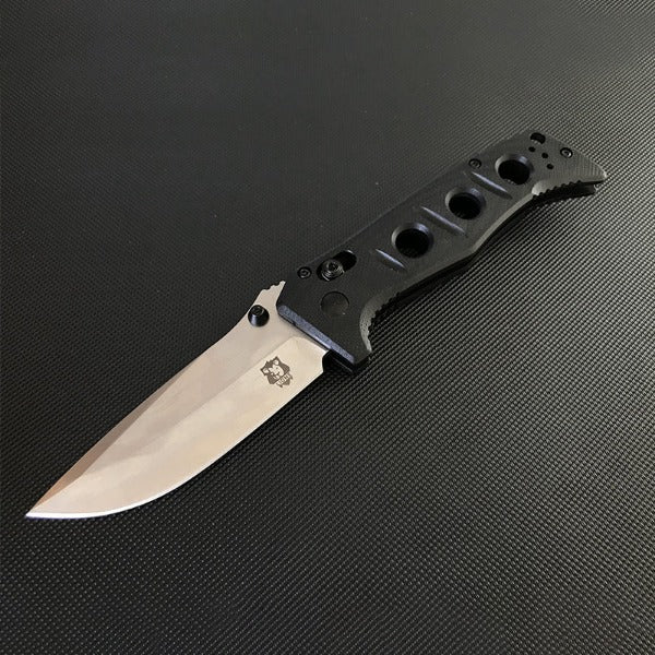 Liome G10 Grip Folding Knife for Outdoor Survival and Everyday Carry