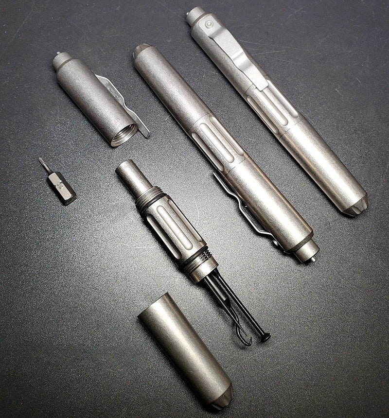 Titan All-in-One Survival Tool with Wrench for Home and Outdoor Use