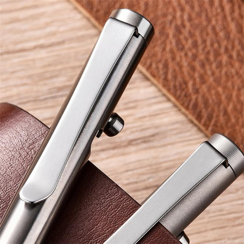 Titanium Tactical Pen with Bolt Function Multifunctional Tool for Daily Use