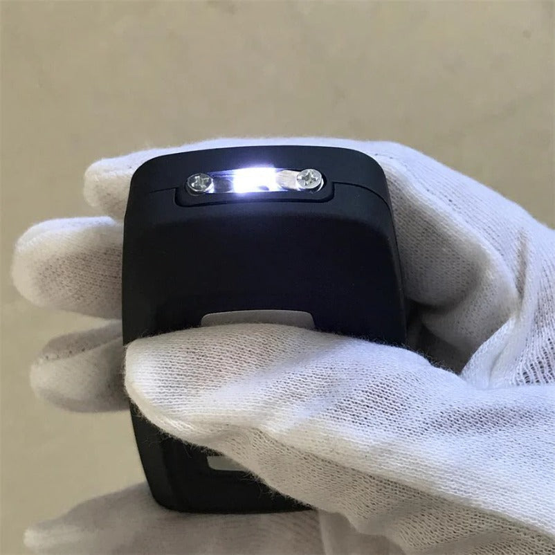 Portable Stun Gun with Car Key Design for Safety