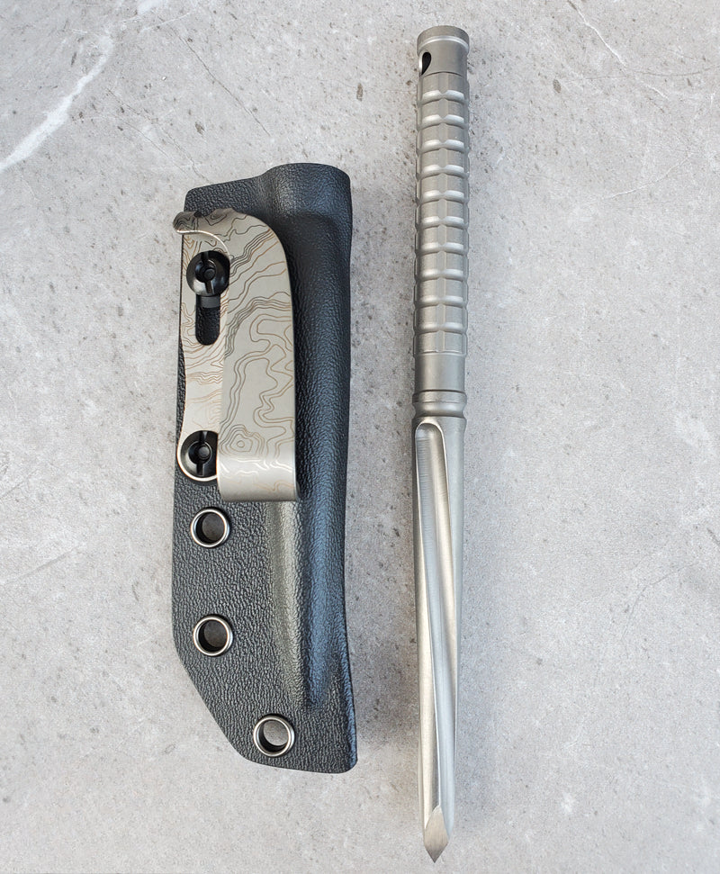 Titanium Tactical Break Baton EDC Survival Tool
