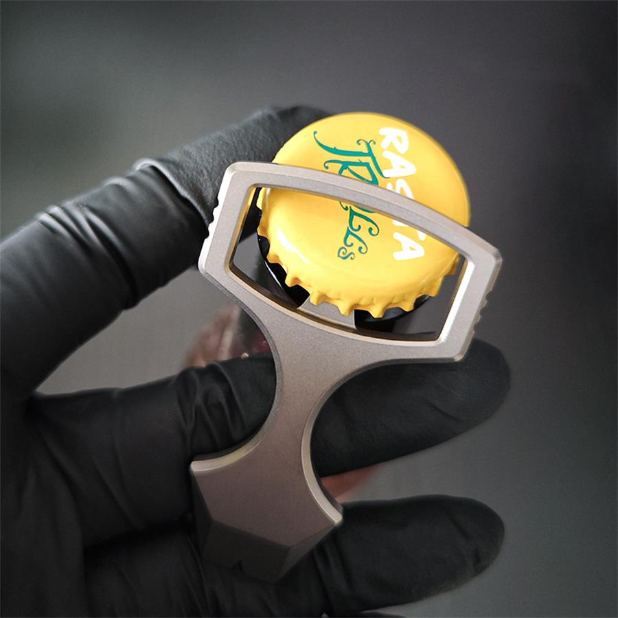 Emergency Glass Breaking Tool Portable EDC Crowbar Bottle Opener