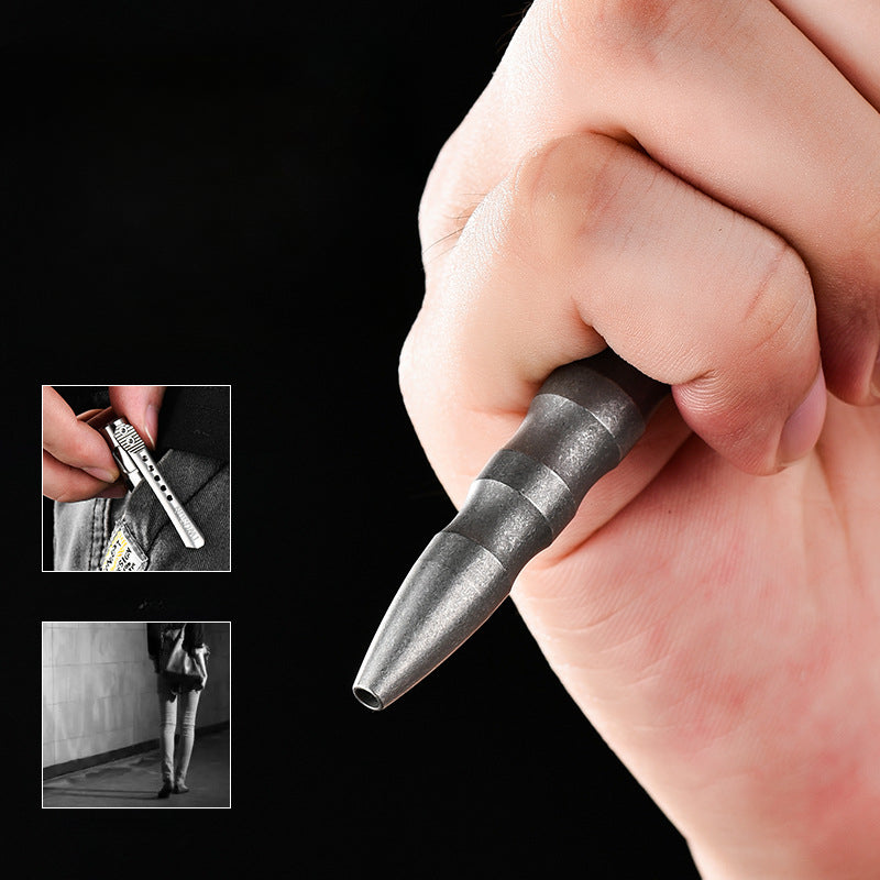 Titan Stealth Pull Tactical EDC Pen for Precision Writing