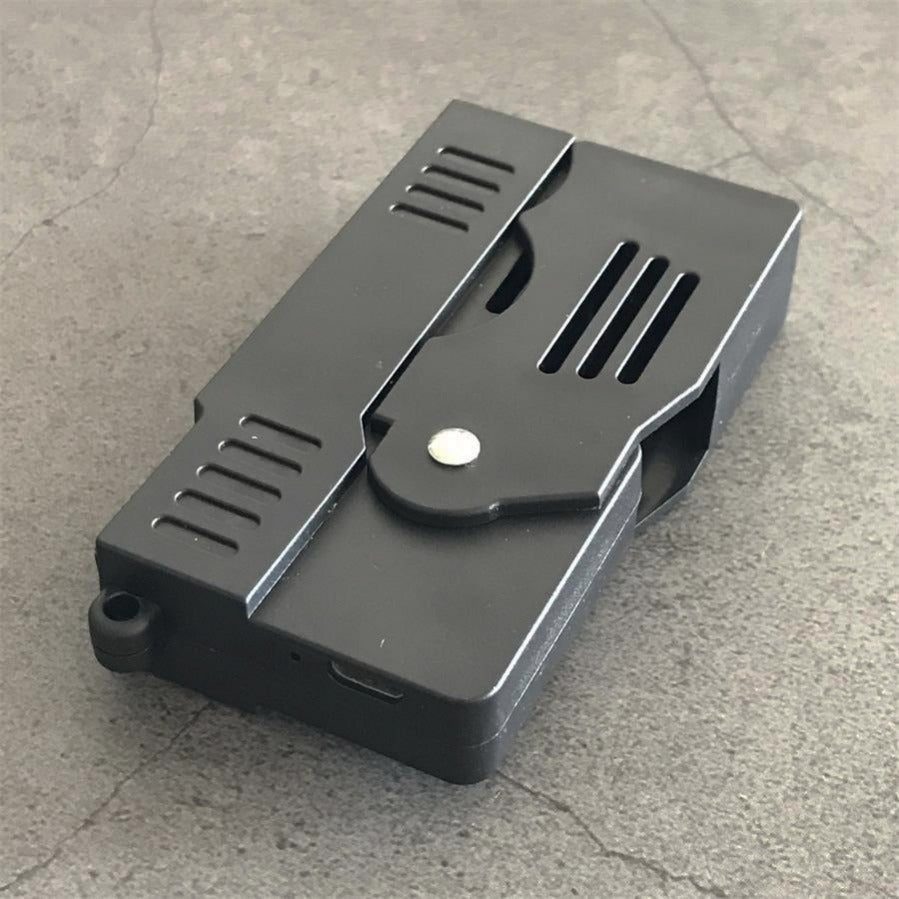 Compact Foldable Stun Device for Everyday Self-Defense