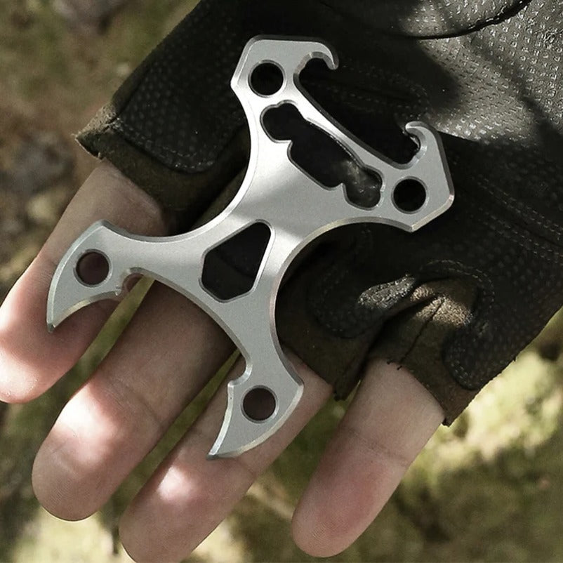 Versatile Knuckle Duster for Self-Defense and Protection