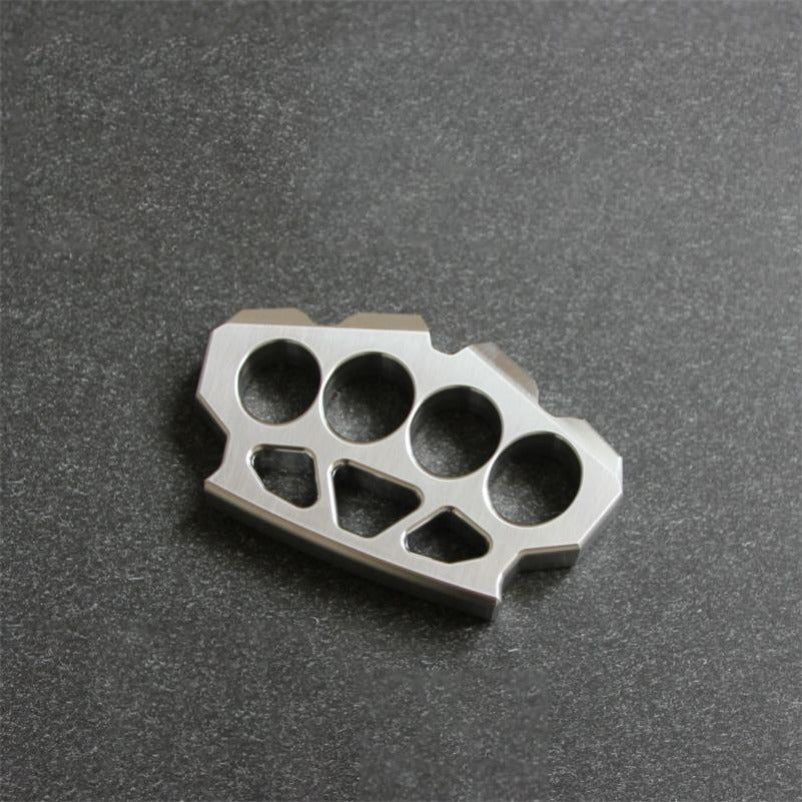 High-Quality Precision Steel Knuckle Duster EDC Defense Tool
