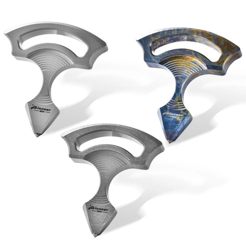 Titanium Alloy Emergency Shatter Key for Quick Window Breakage