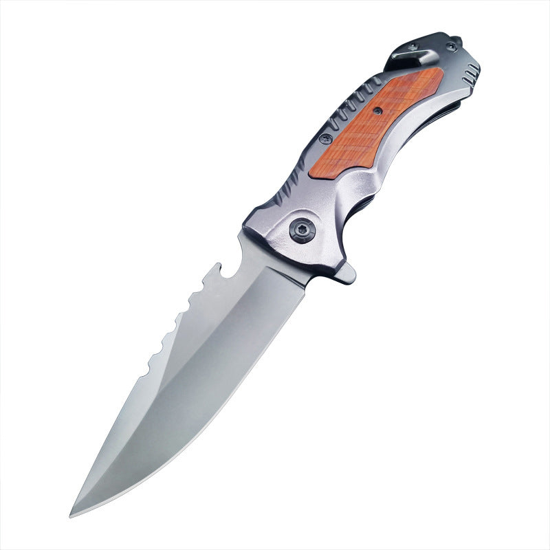Portable Folding Knife with Window Breaking Function for EDC