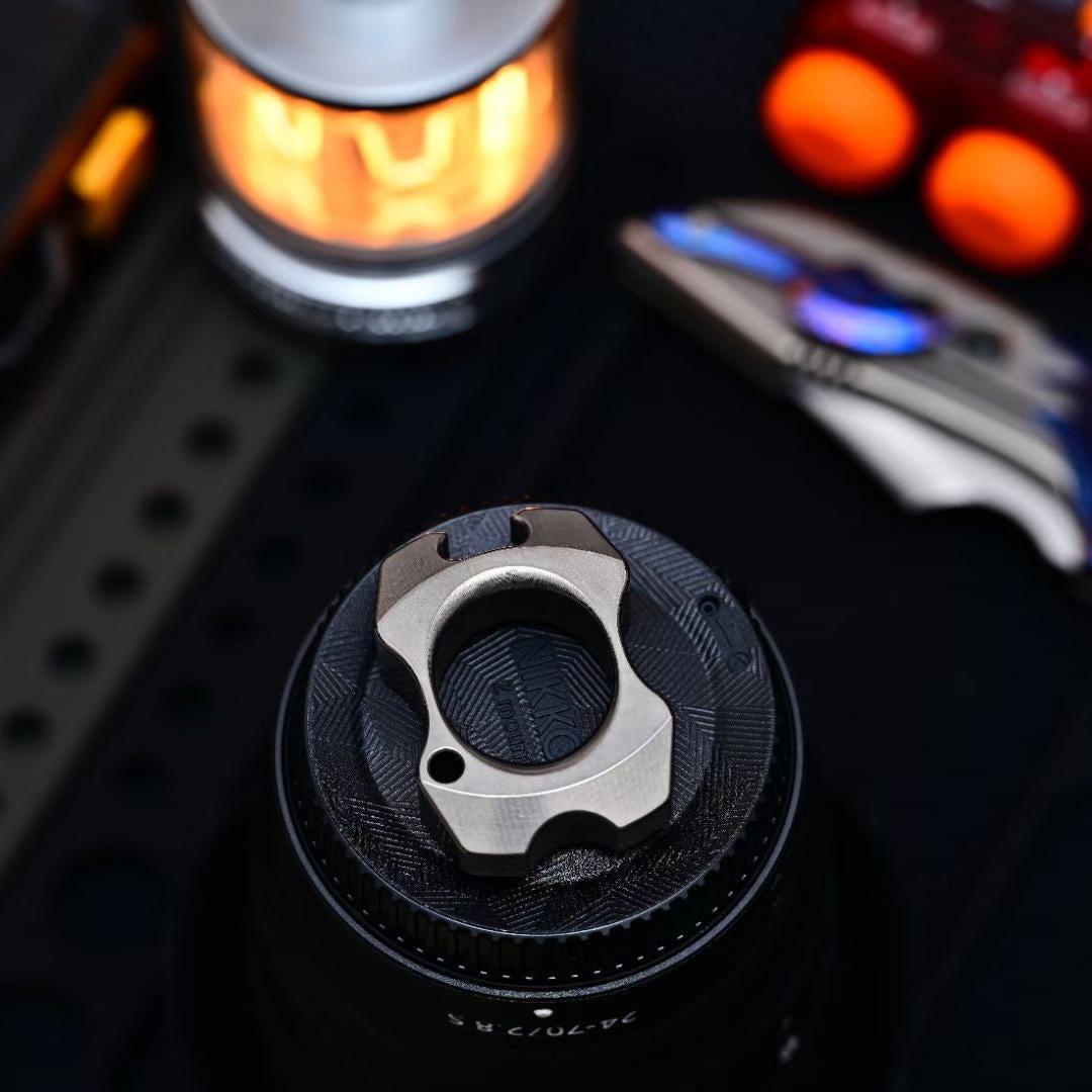 Titan Multi-Finger Knuckle Duster for Protection
