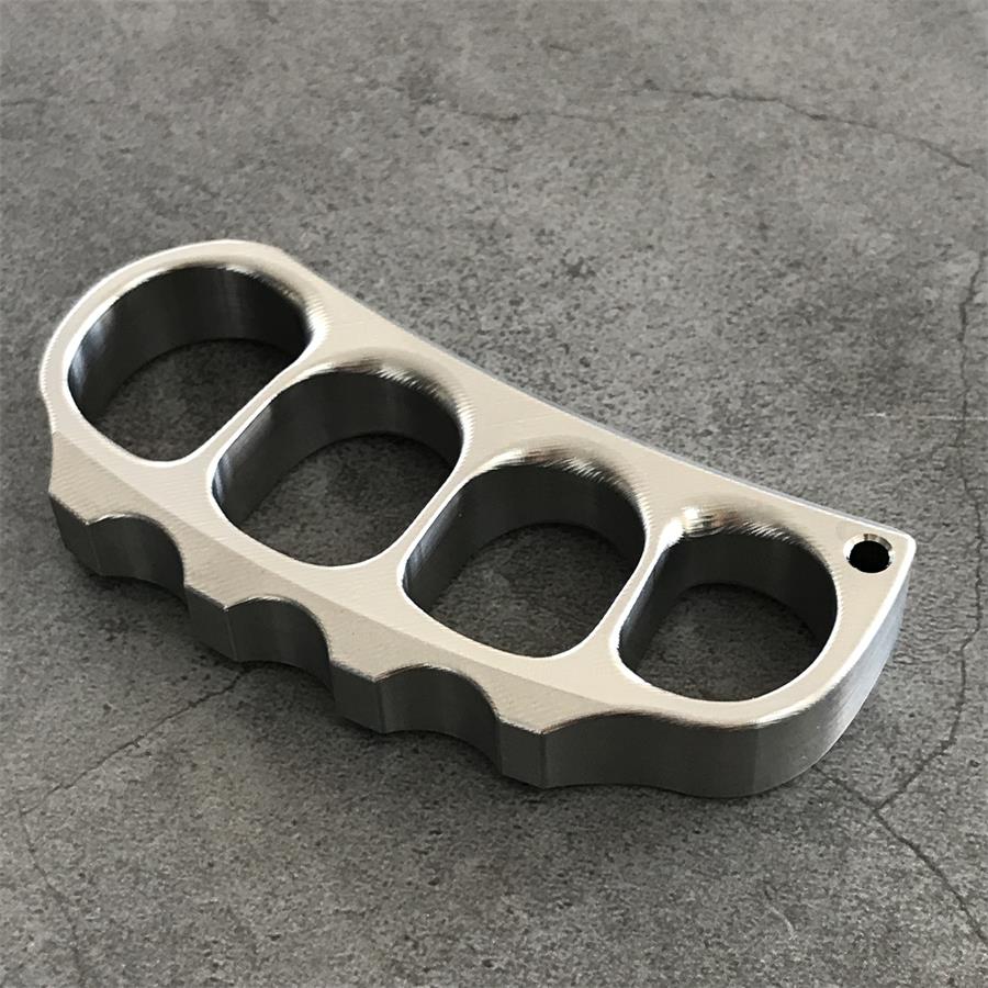 Pea Style Titanium Alloy Knuckle Duster Tool